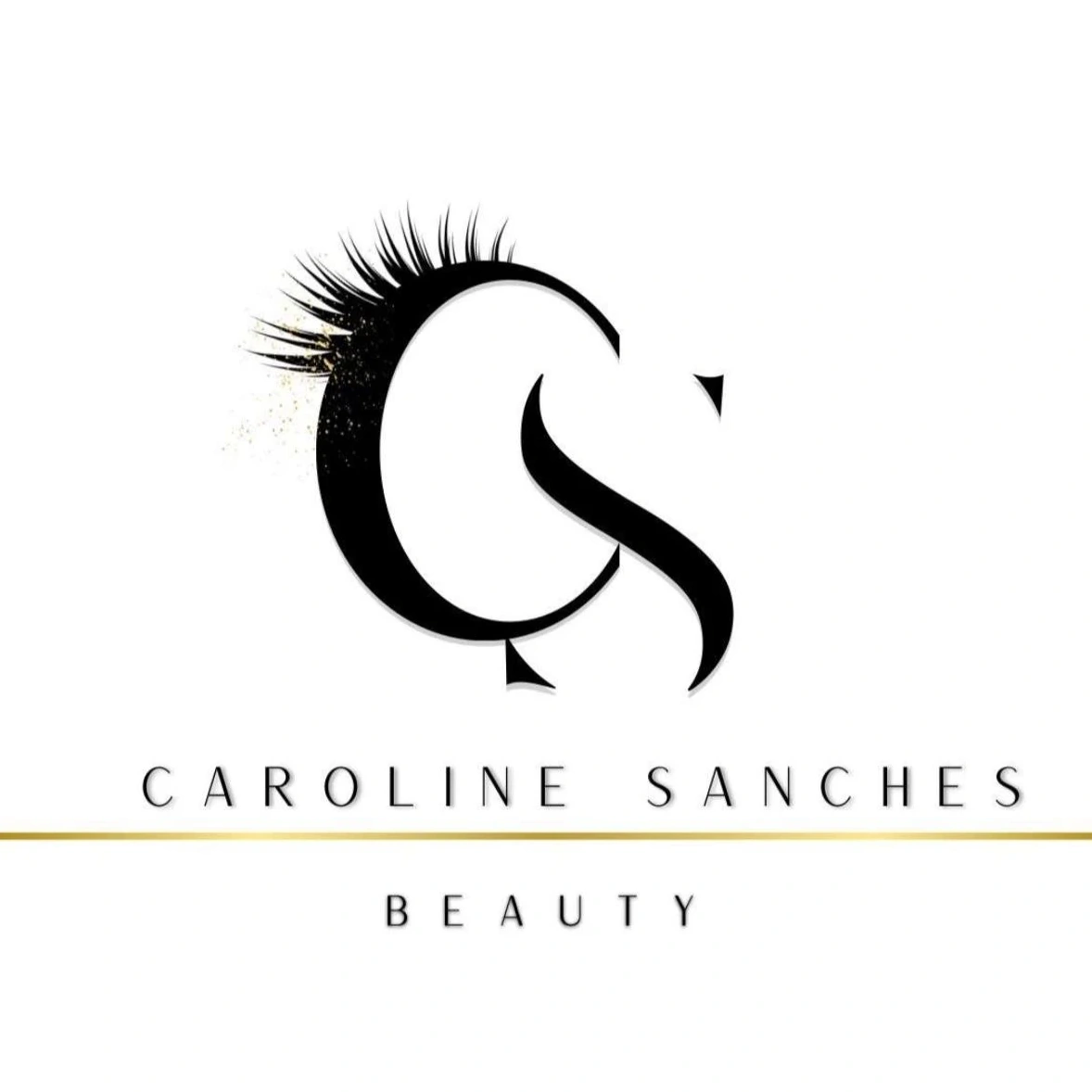 Logotipo Caroline Sanches Beauty
